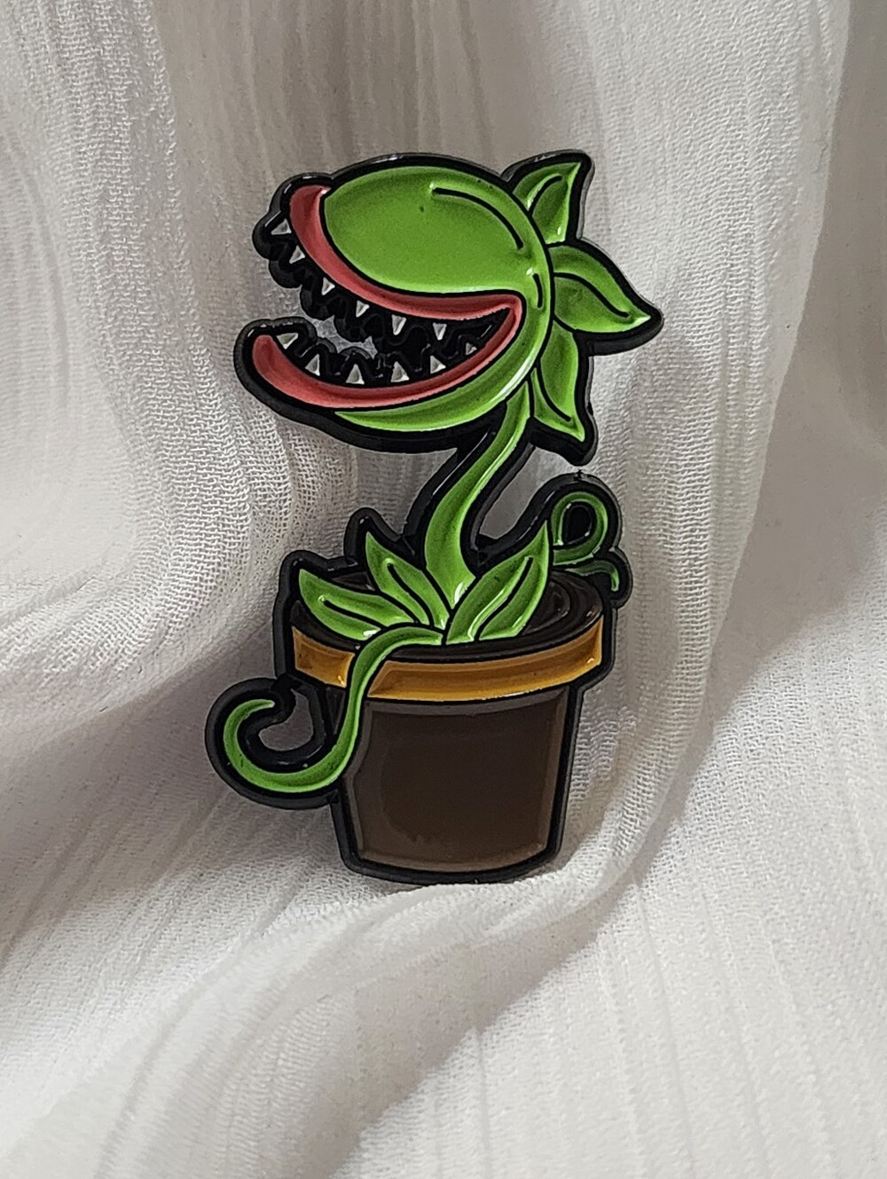 ✨️"Audrey II" Little Shop of Horrors Inspired Enamel Pin ✨